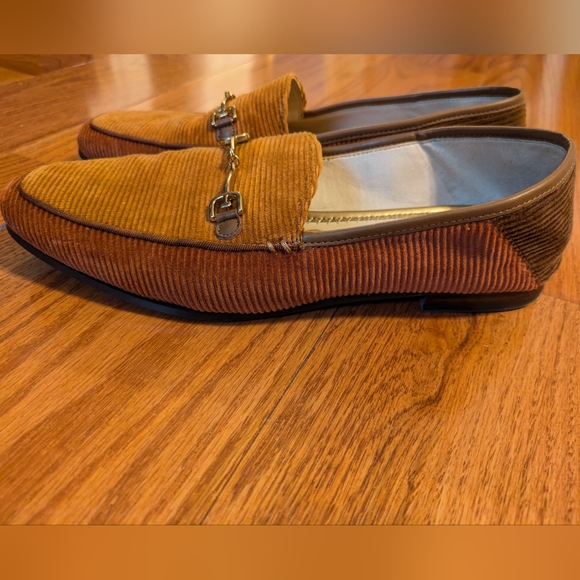 Sam Edelman Corduroy Loraine Loafer - camel/copper - Picture 3 of 4